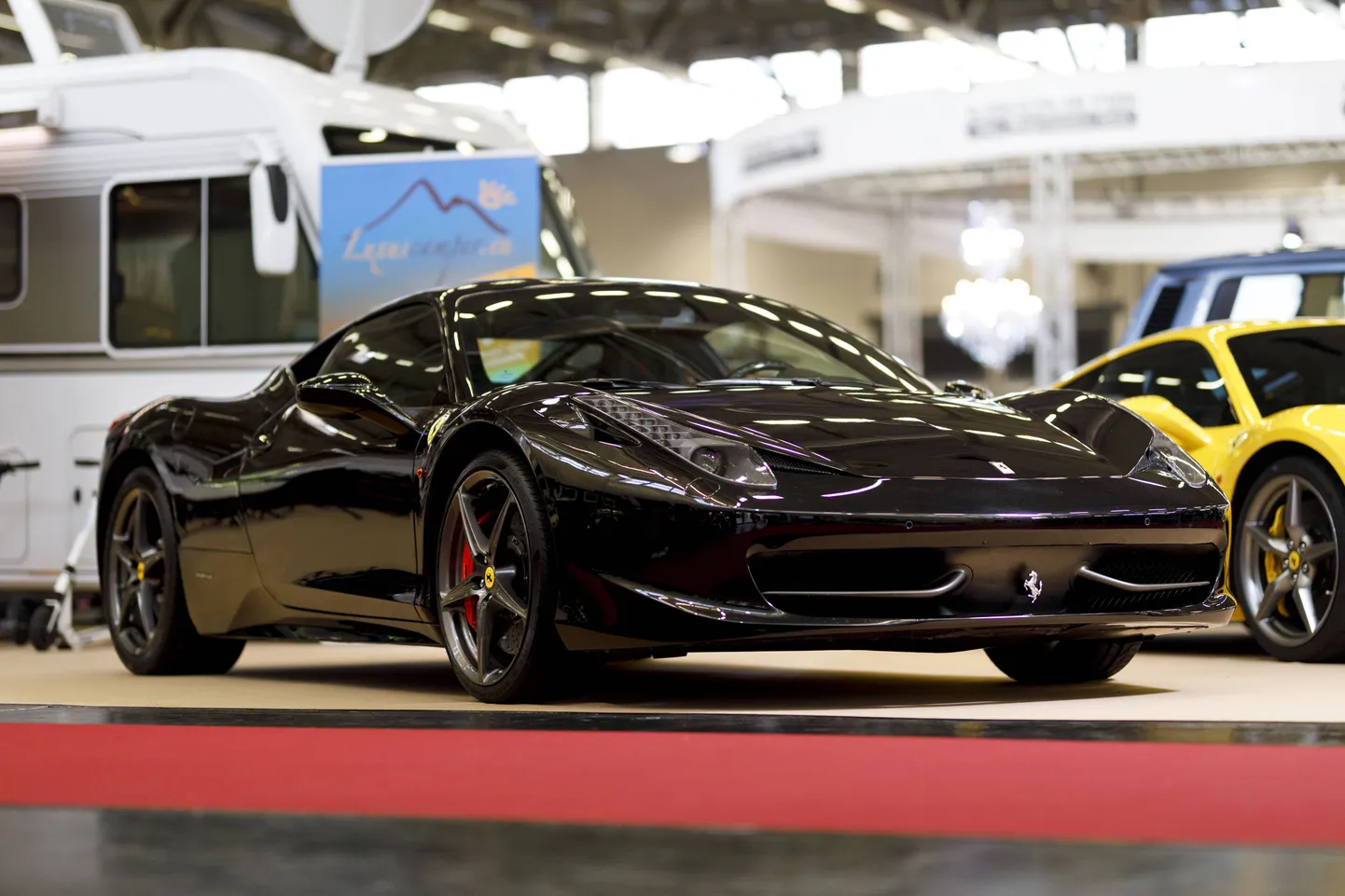 Ferrari 458 Italia 2018 Saksamaa Kölni automessil