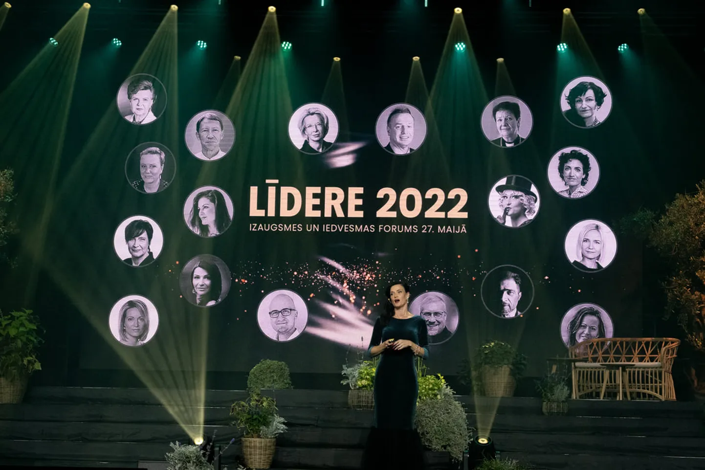 Forums "Līdere 2021" lektori