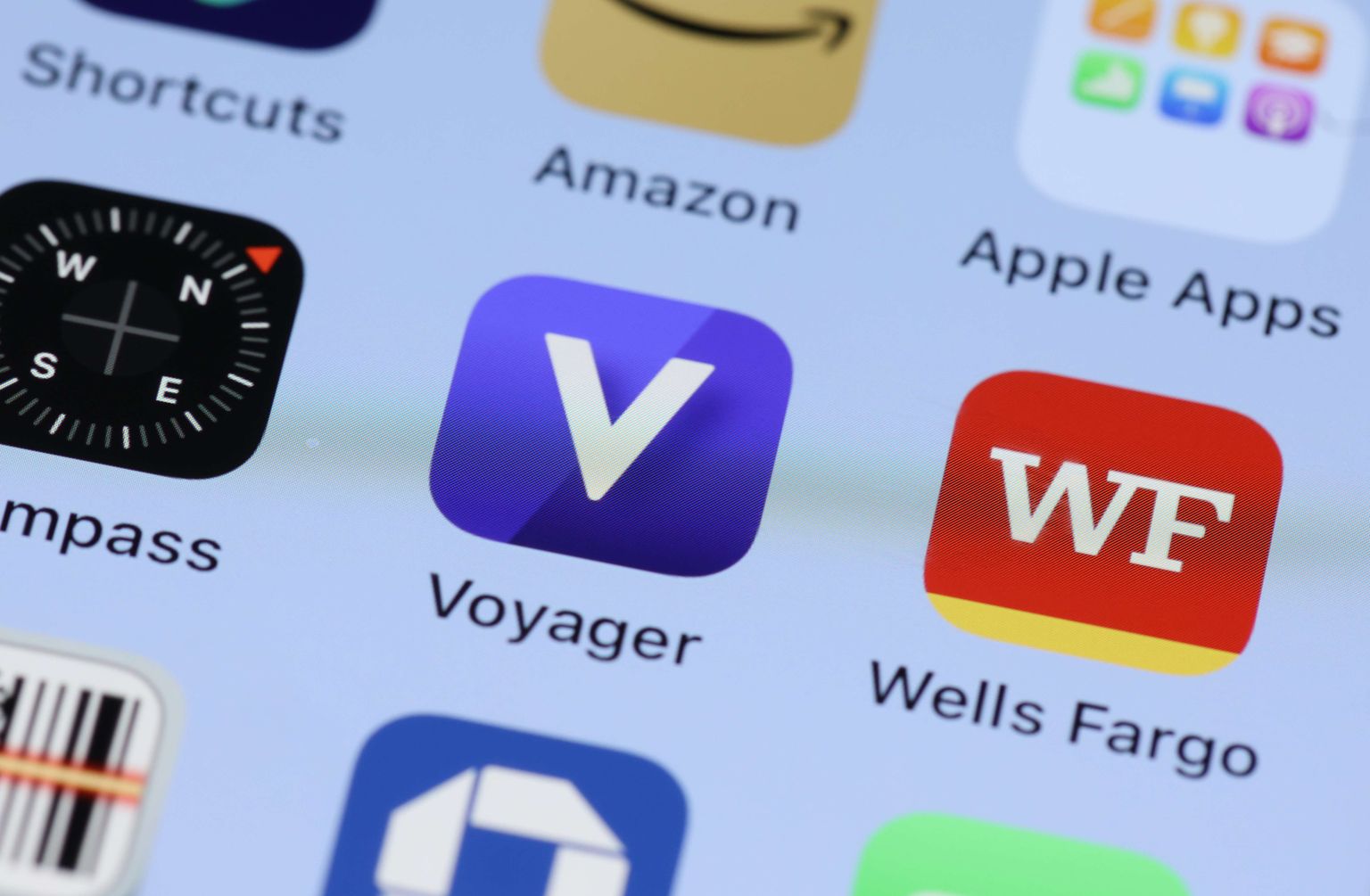 Voyager on krüptovaluutasse investeerimise rakendus.