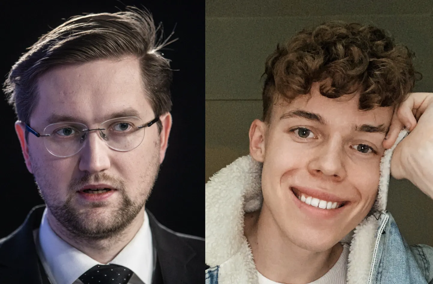 Jaak Madison ja Sten Talivee.