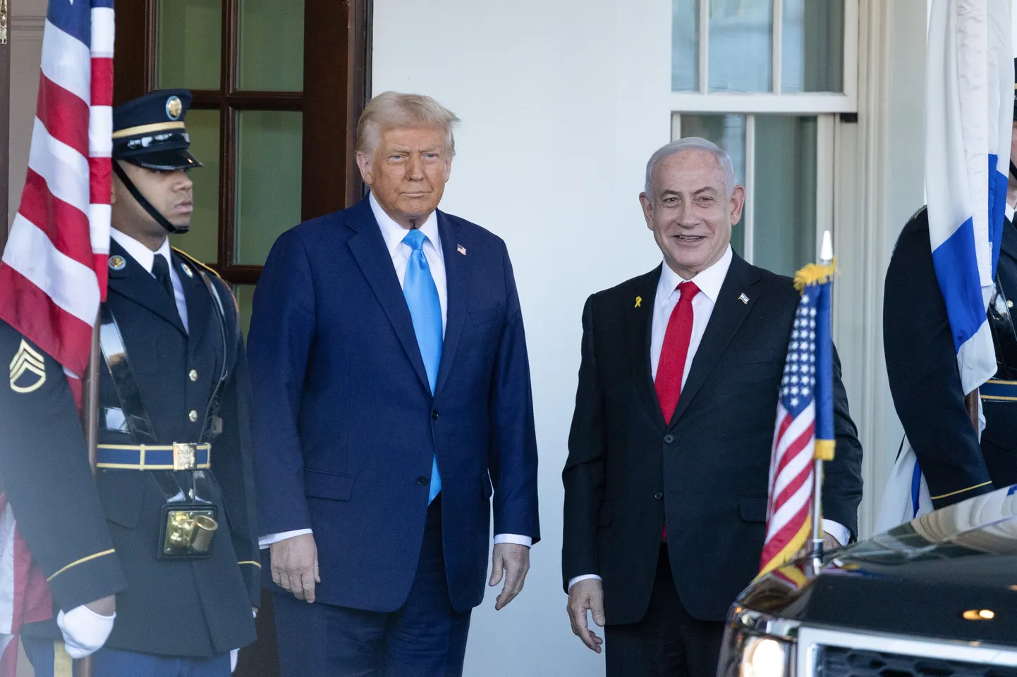 Liidrite kohtumine Washingtonis.