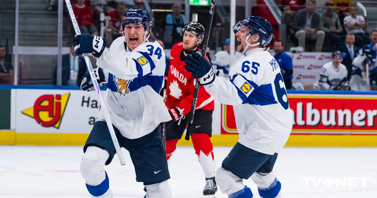 Finland Upsets Canada to Reach Hockey World Championship Final