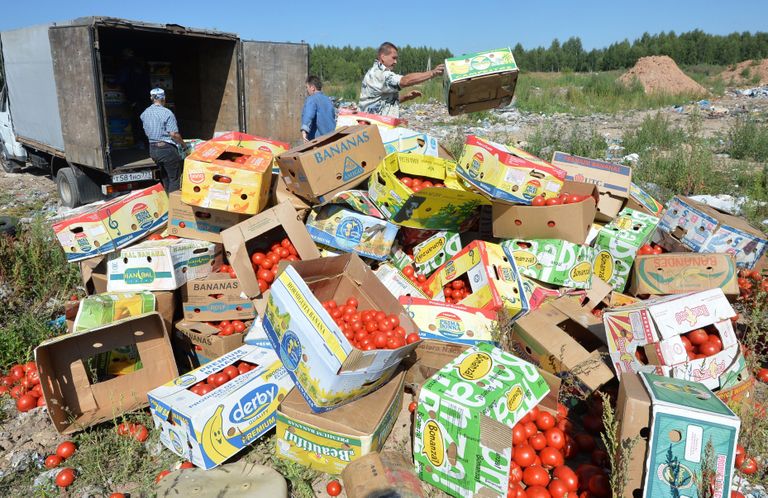 Illegaalsed tomatid. RIA Novosti/Scanpix
