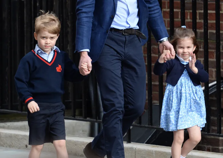 Cambridge'i hertsog prints George'i ja printsess Charlotte'iga.