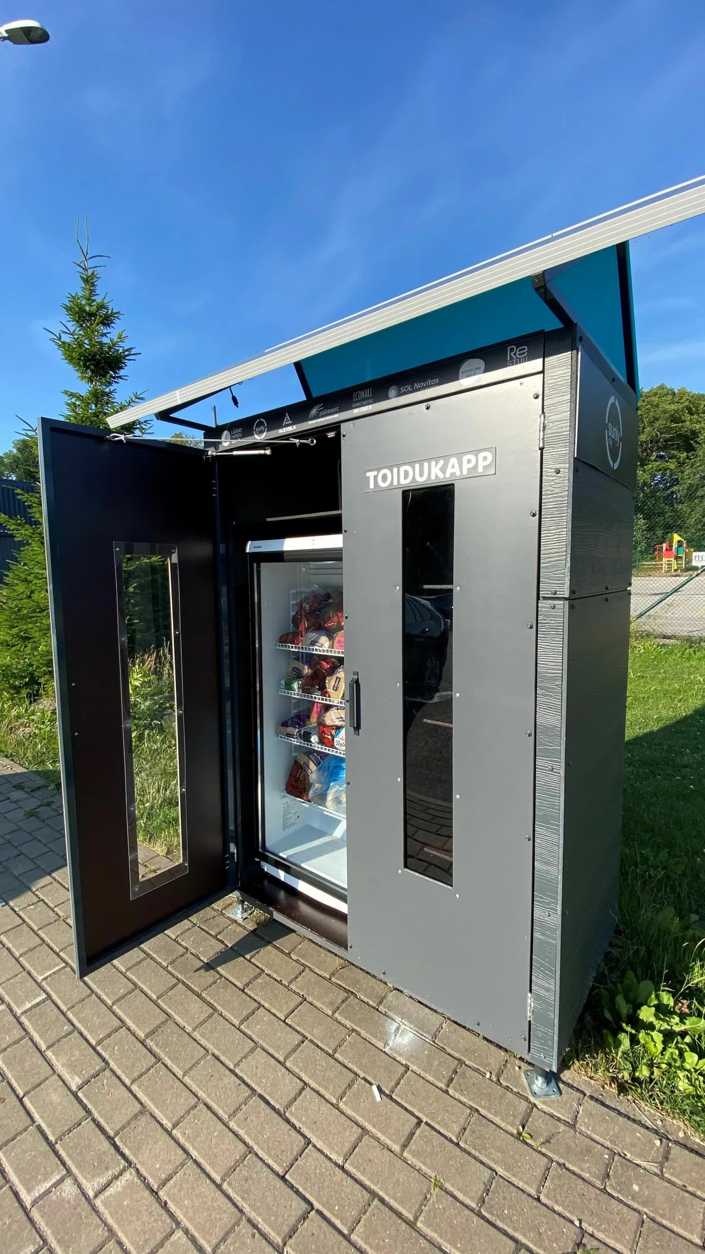 Toiduringluskapp Laulasmaal
