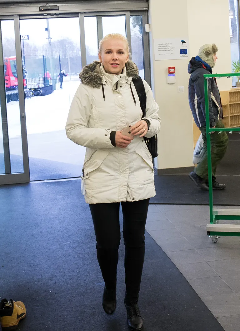 Värbamisürituse avaesineja oli Pirita linnaosa vanem Alina Tubli. Foto: LIIS TREIMANN