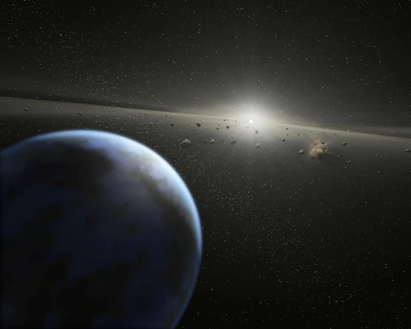 Maast mööduvad üsna lähedalt kaks asteroidi