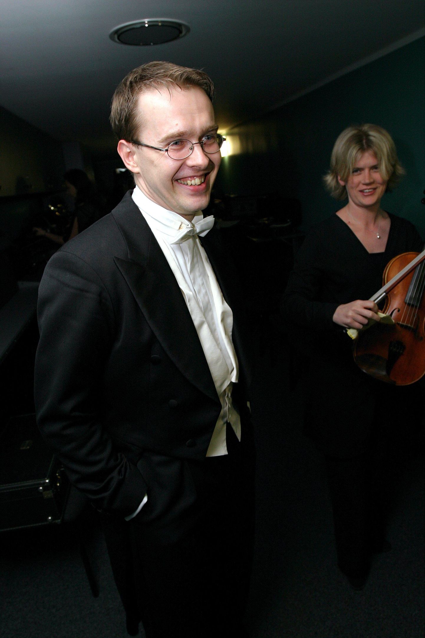 Dirigent Mihkel Kütson.