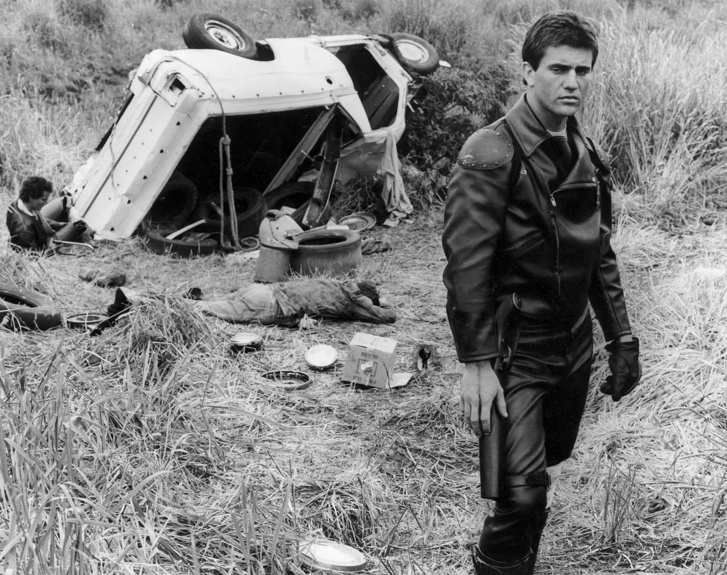 Mel Gibson aastal 1979 filmis «Mad Max»