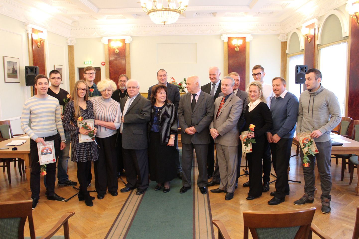 Студенты из Эстонии получили стипендию мэра Москвы.