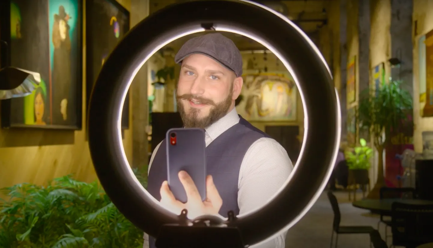 TikTokis laineid lööv Leivaisa.