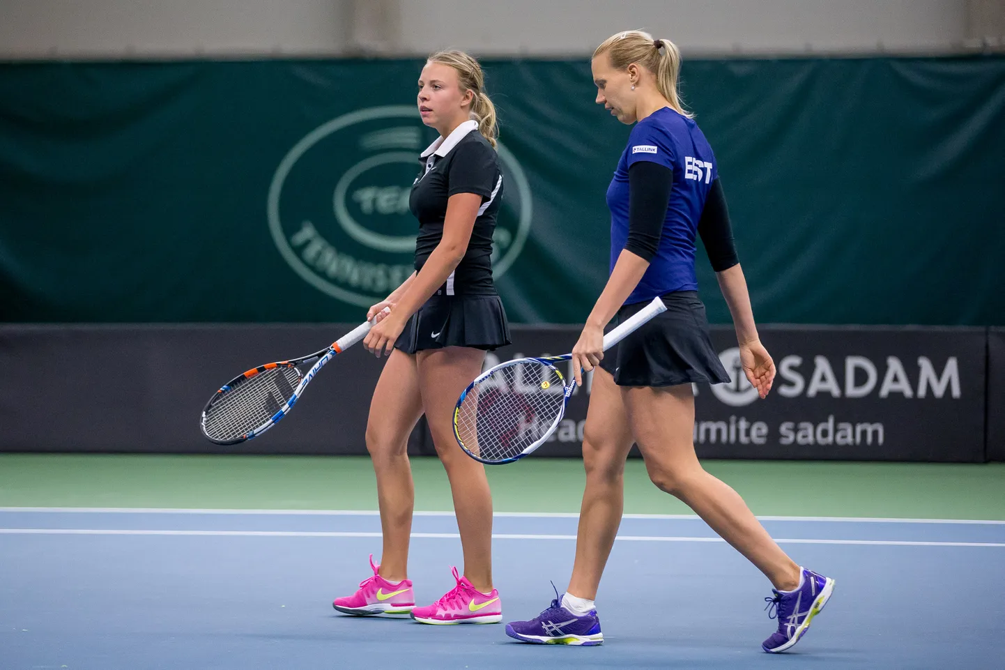 Anett Kontaveit ja Kaia Kanepi esindasid Eestit koos viimati 2015. aastal. Edasi on vankrit vedanud Kontaveit.