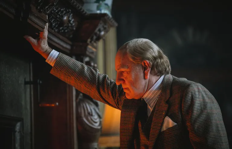 Kevin Spacey filmis «All the Money in the World» miljardär Jean Paul Getty rollis