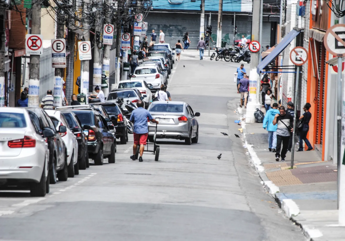 Sao Paulo tänav.