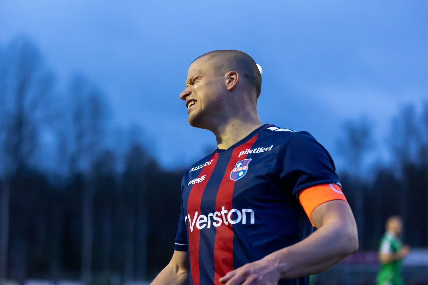 Paide kapten Henrik Ojamaa.