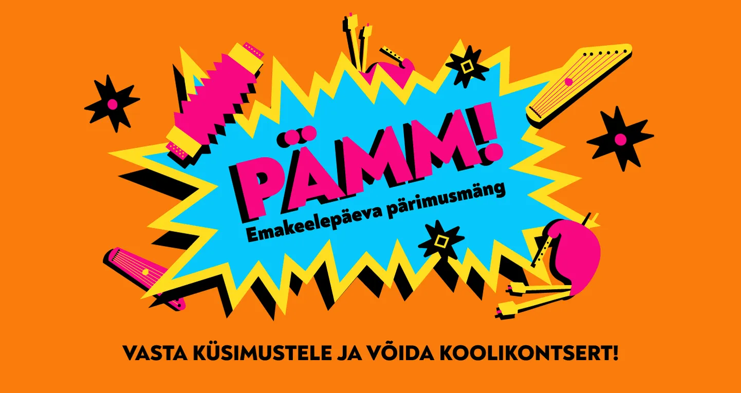 Emakeelepäevaks valmis hariv mäng õpilastele