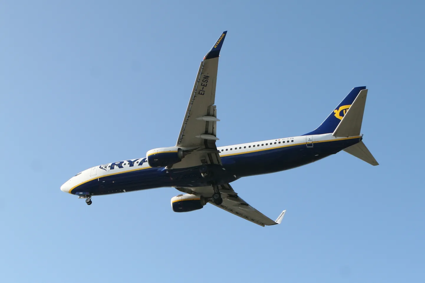 Boeing 737NG. Foto on illustratiivne.
