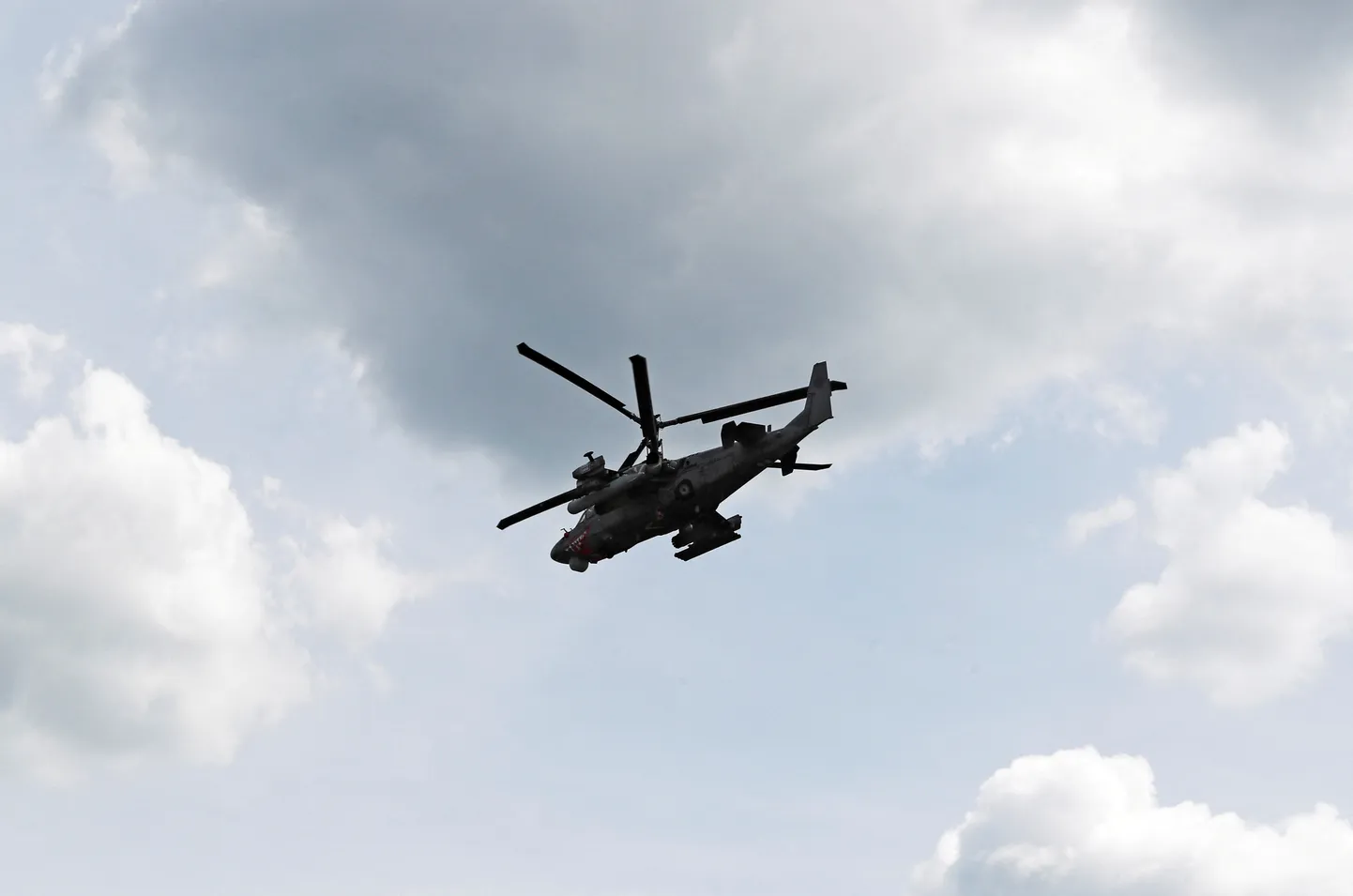 Helikopters "Ka-52".
