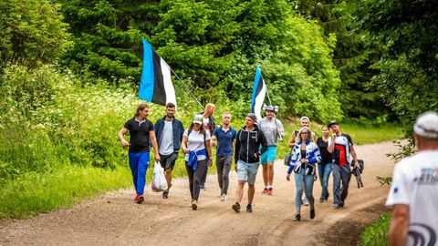 Ralli külastajatel tuleb arvestada rangete turvareeglitega