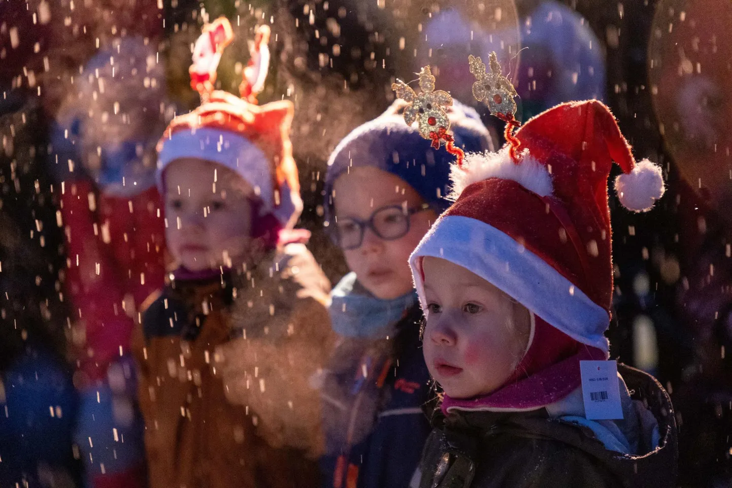 Esimene advent Paides.