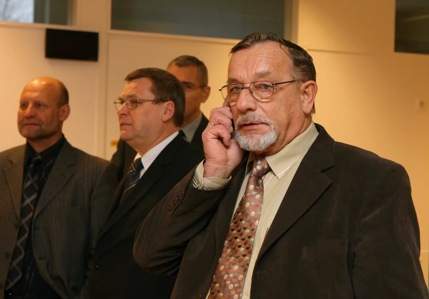 Senine Kuressaare haigla juht Viktor Sarapuu
