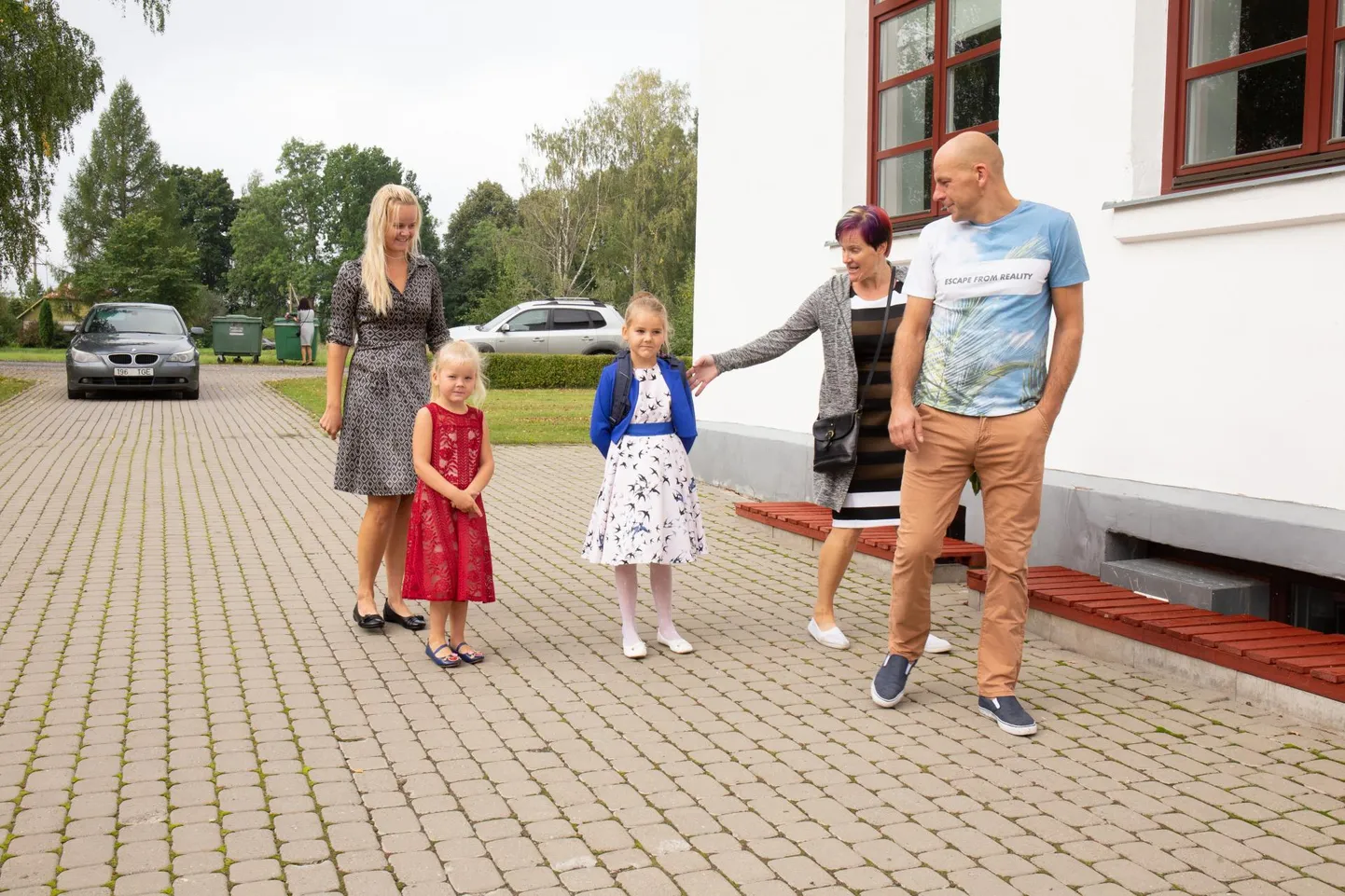 Esimese koolipäeva vabaks saamine huvitab eeskätt esimesse klassi minejate vanemaid.