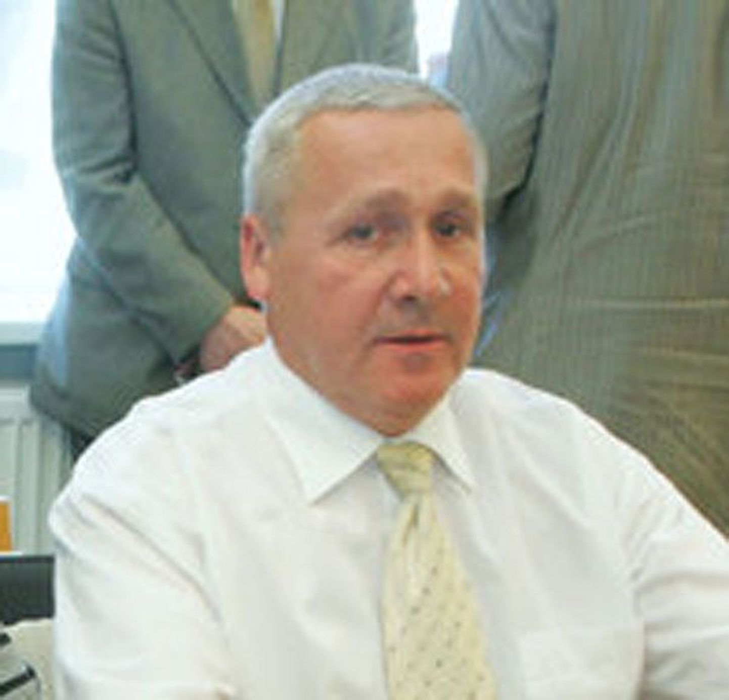 Paul Alekand pääses Tallinna volikokku 2005. aastal.