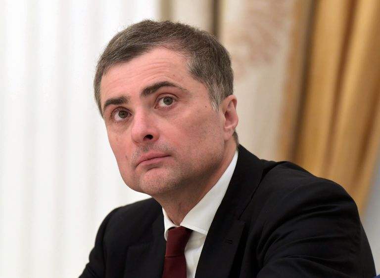 Venemaa presidendi Vladimir Putini nõunik Vladislav Surkov.