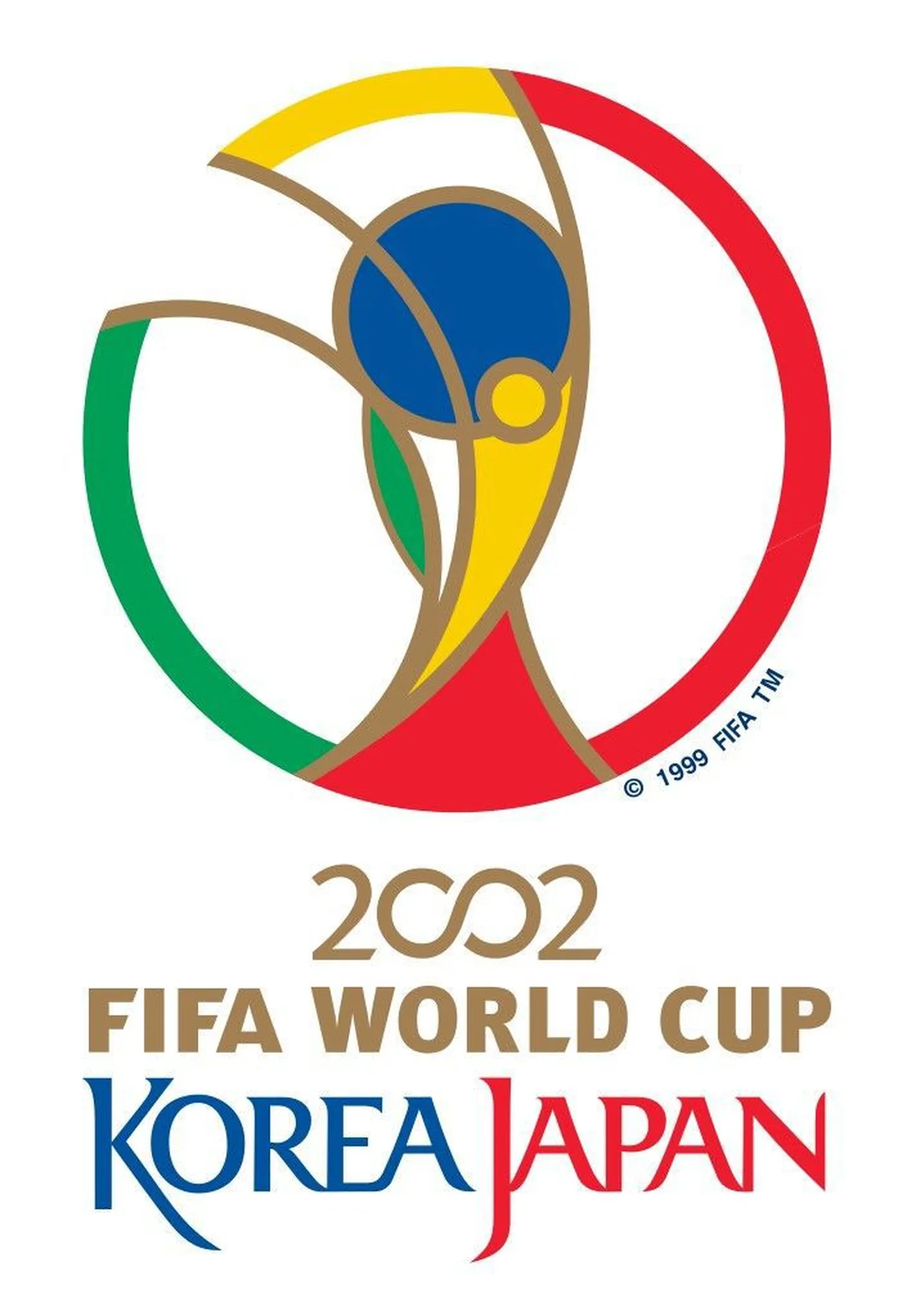 Эмблема ЧМ-2002, который проходил в Корее и Японии.