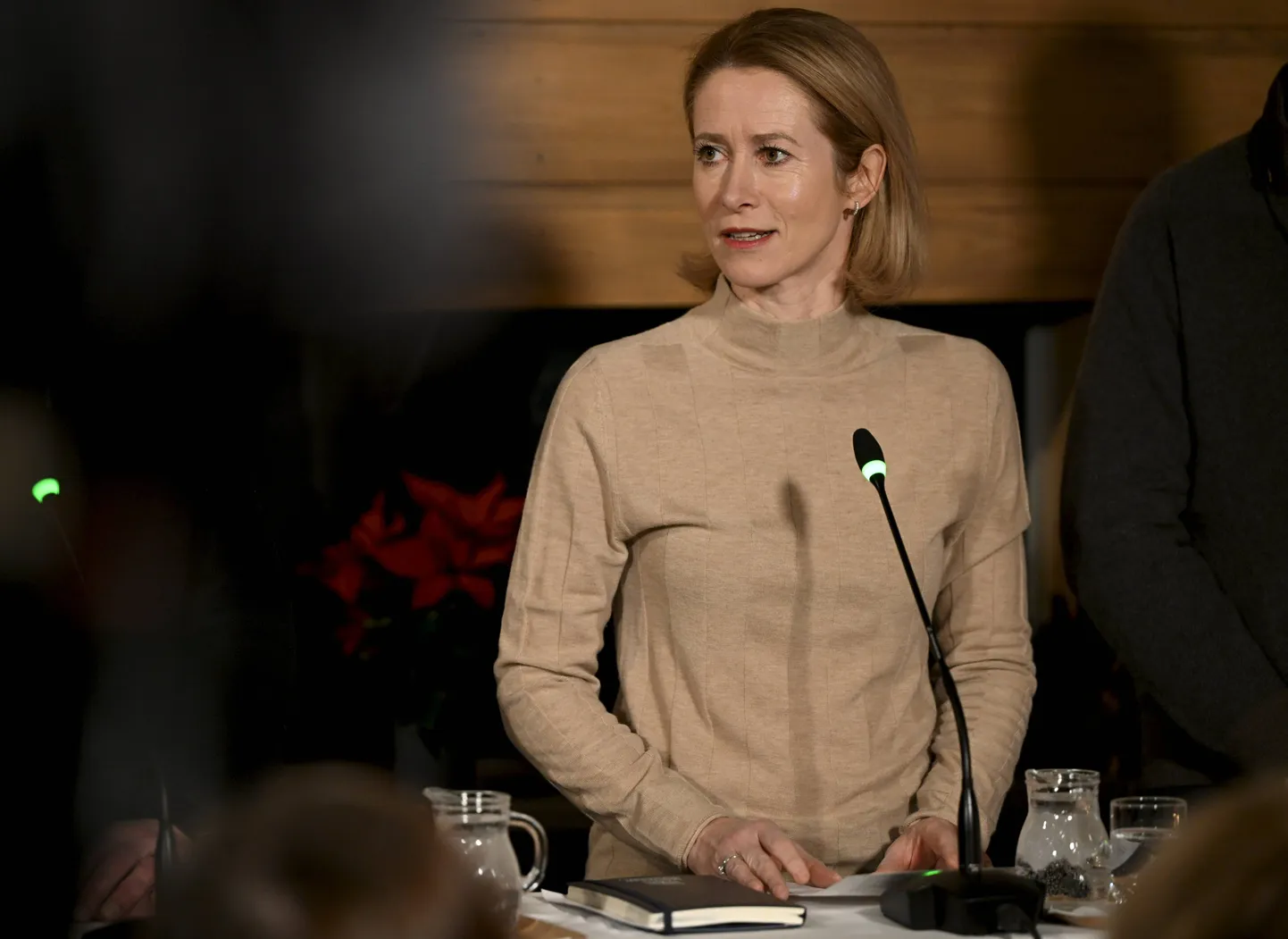 Kaja Kallas osales nädalavahetusel Soome põhjaosas Saariselkäl toimunud julgeoleku- ja immigratsioonialastel põhja-lõuna kõnelustel.