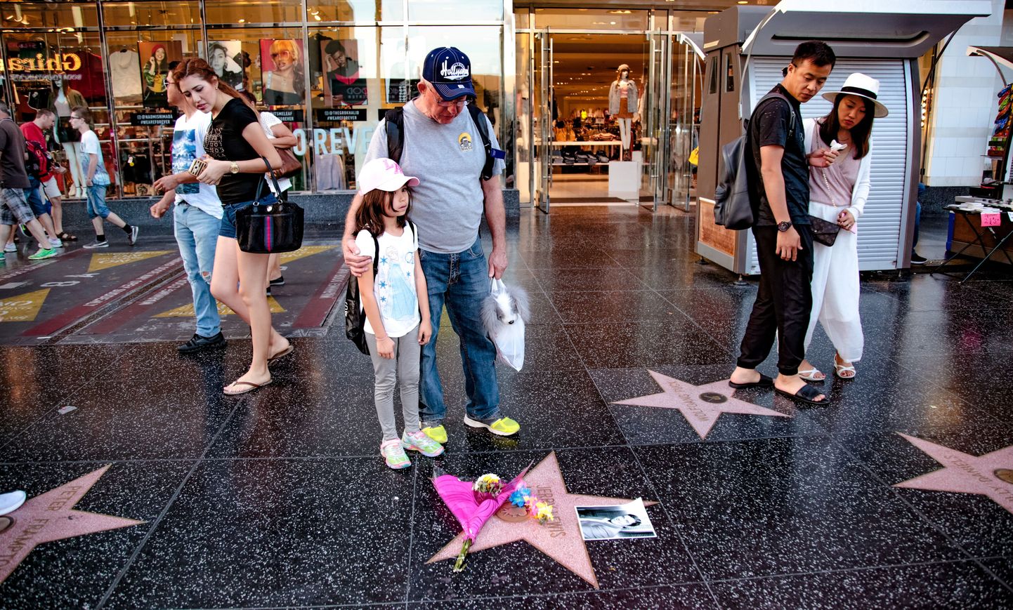 Hollywood Walk of Fame
 Los Angeles