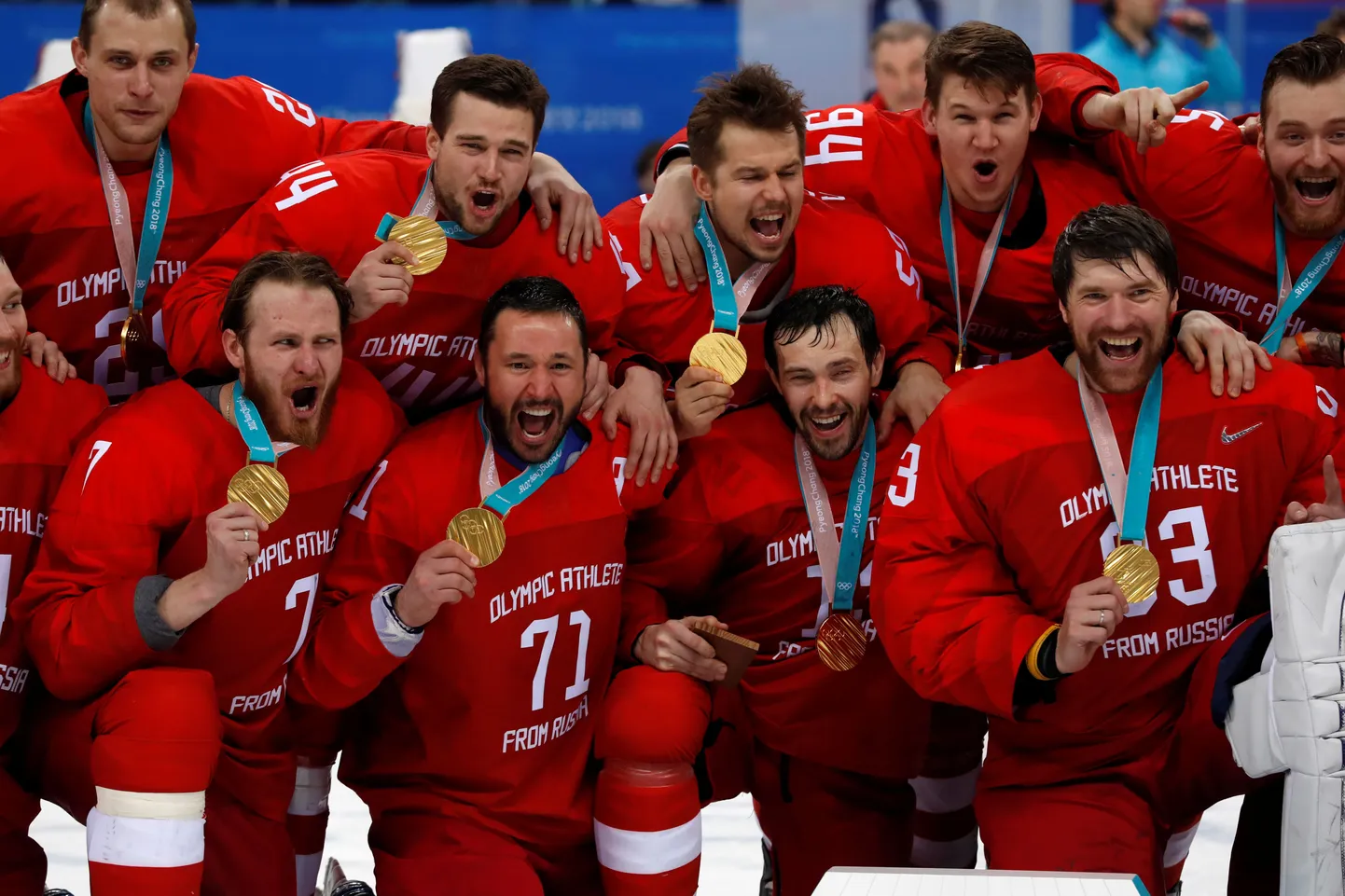 Olümpiasportlased Venemaalt võidutsesid neli aastat tagasi Pyeongchangis ja suurimateks soosikuteks ollakse ka tänavu Pekingis.