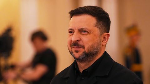 Zelenskis: Ir pienācis laiks izbeigt šo karu. Bet Krievijas līderis vēlas cīnīties