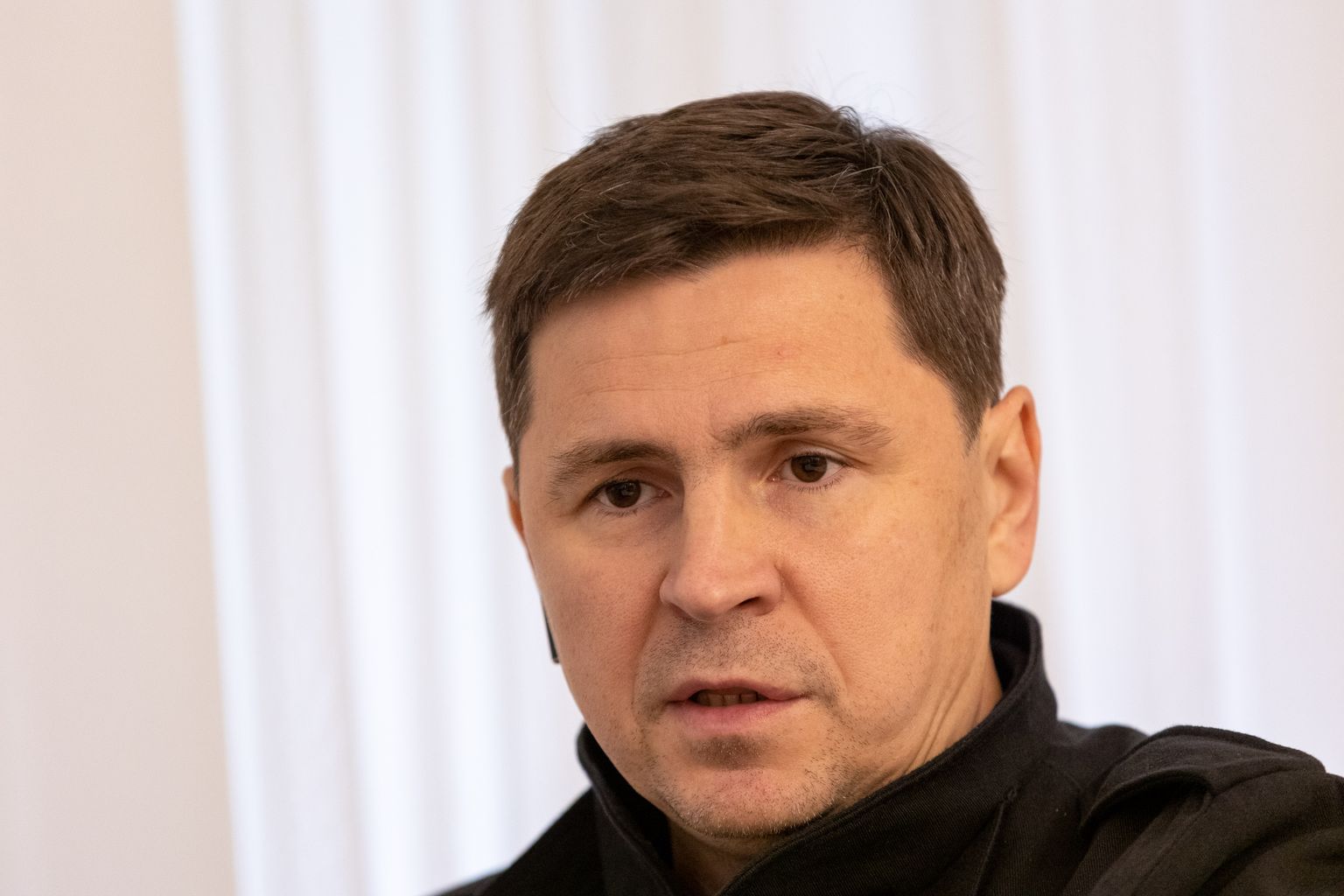 Михаил Подоляк.