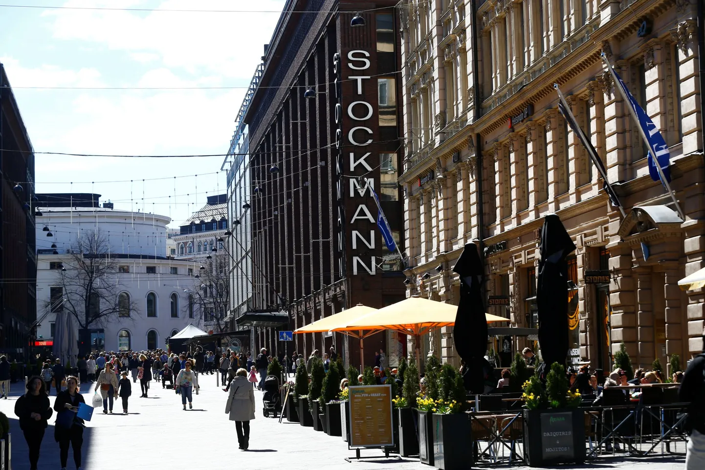 Stockmanni kaubamaja Helsingis