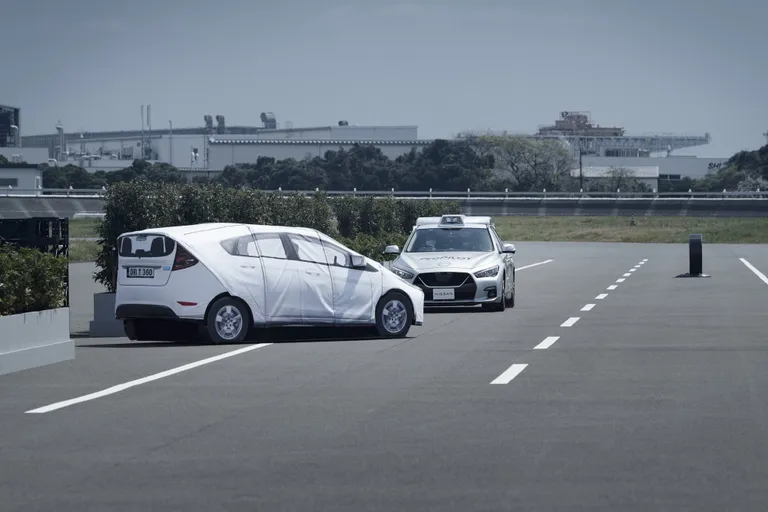 Nissan autopilots darbībā