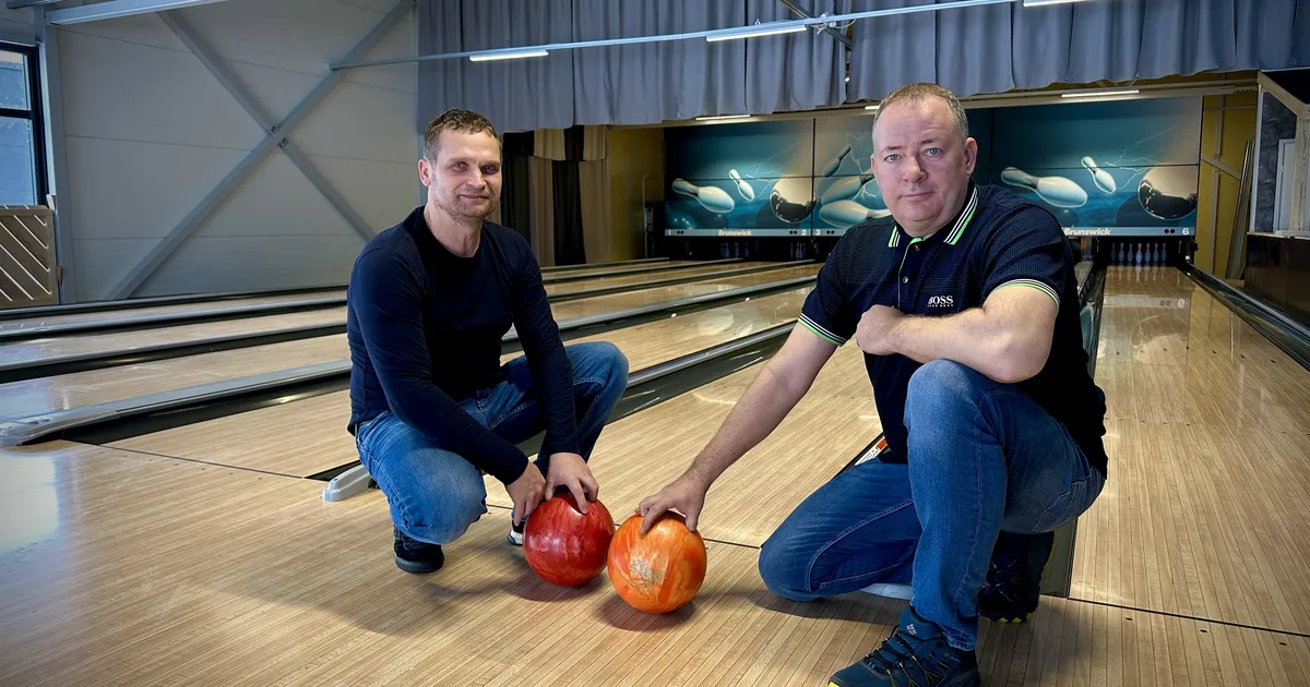 SAARE BOWLING AVAB TÄNA UKSED Mine veereta oma esimene strike!