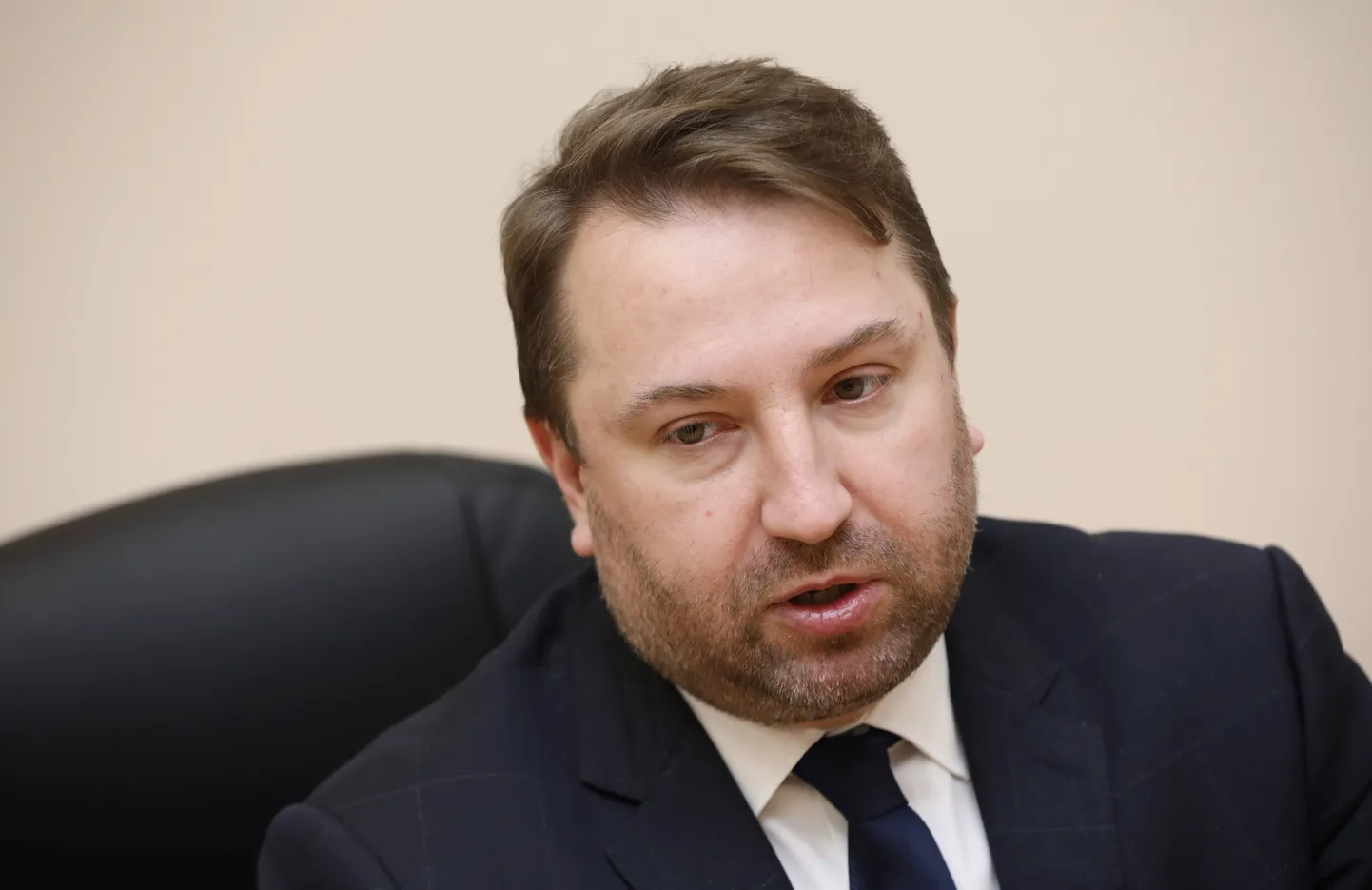 AS "Pasažieru vilciens" valdes priekšsēdētājs Rodžers Jānis Grigulis.