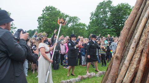 Jaanipidusid jagub tänavu lausa neljaks päevaks