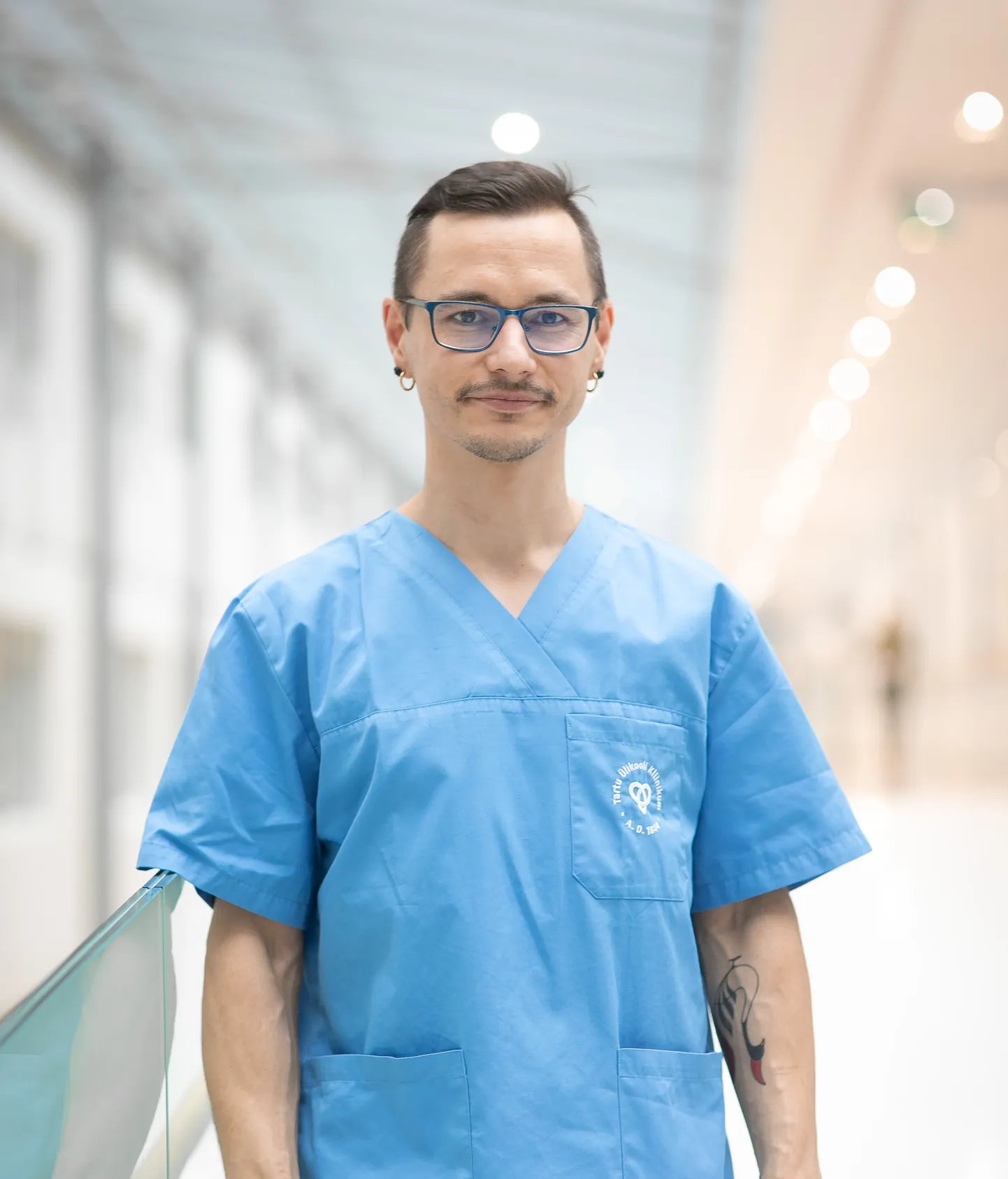 Tartu Ülikooli Kliinikumi südamekliiniku arst-õppejõud kardioloogia erialal dr Erik Salum.