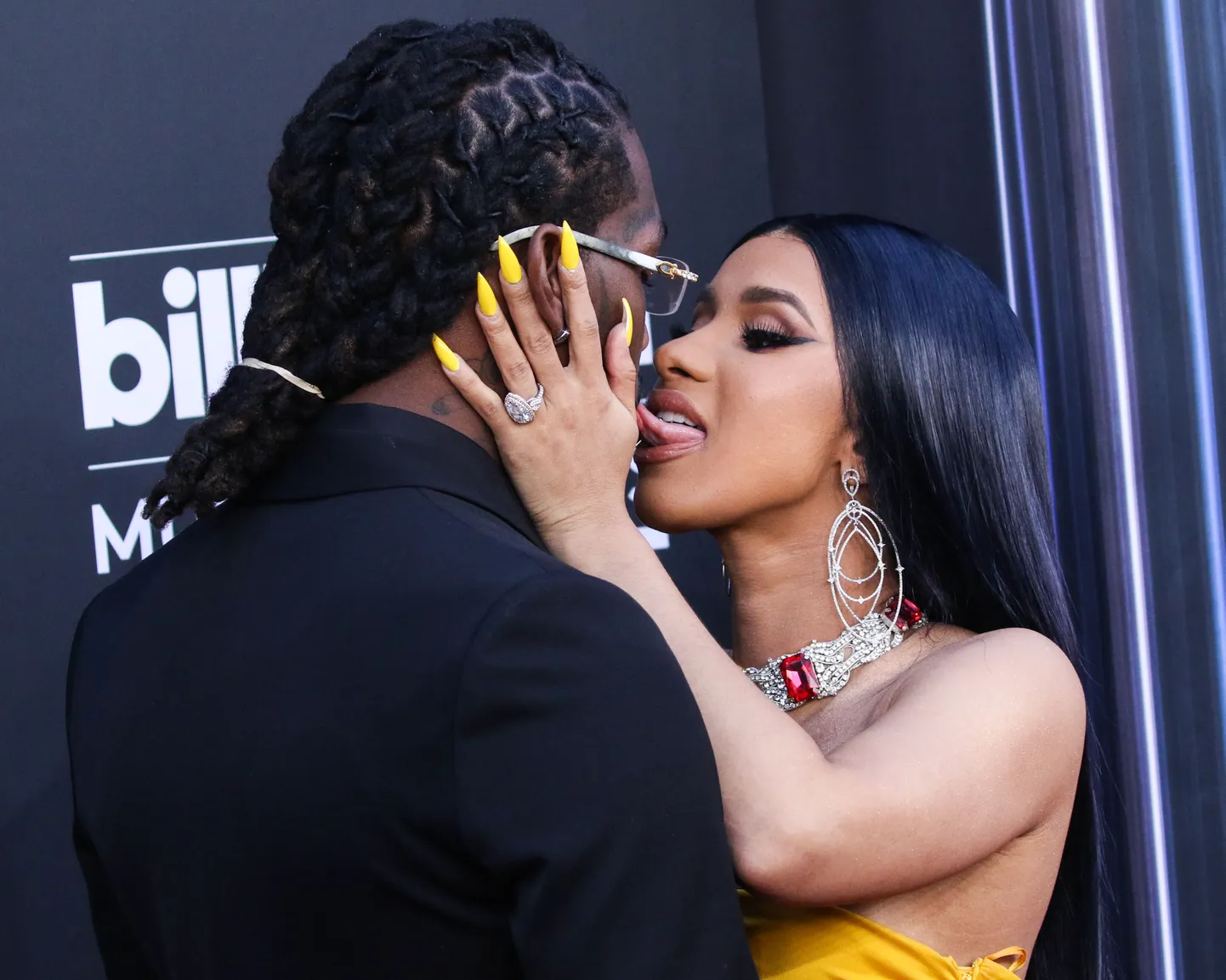 Cardi B ja räppar Offset 2019. aastal.