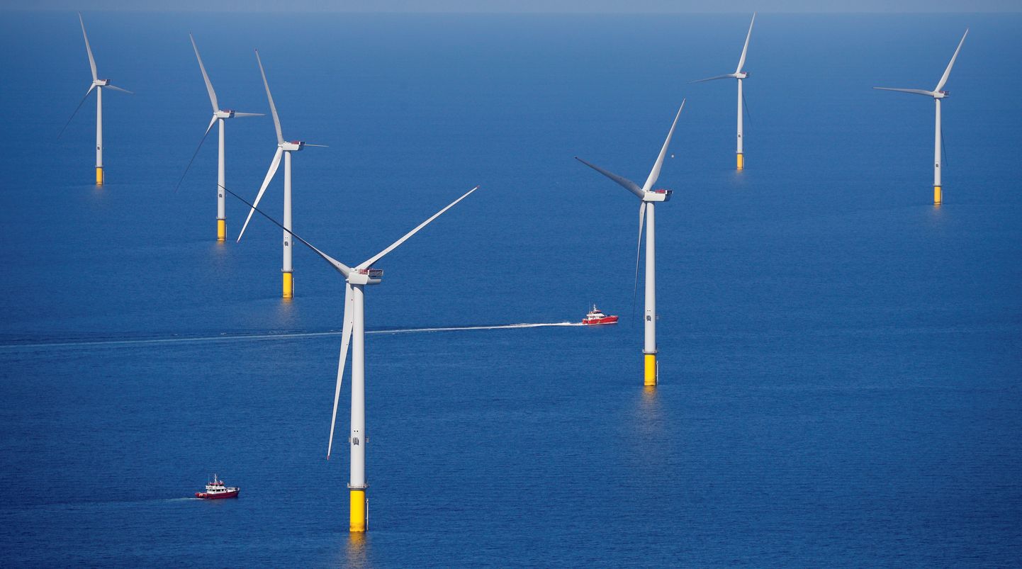 Topa pirmo vietu ieņem Dānijas atjaunojamās enerģijas kompānija “Ørsted”