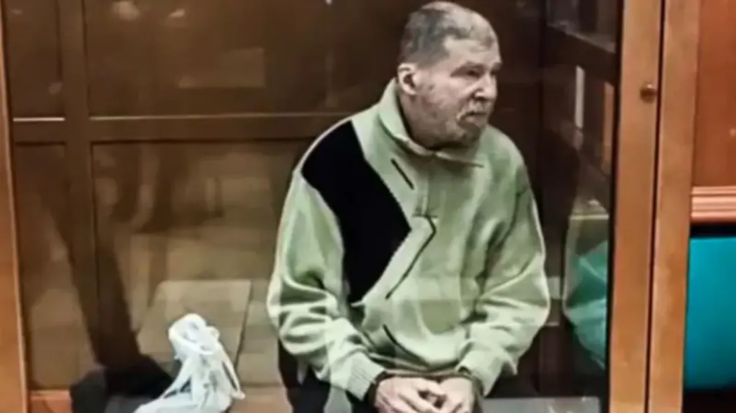 72-летний Стефан Хаббард в Московском городском суде.