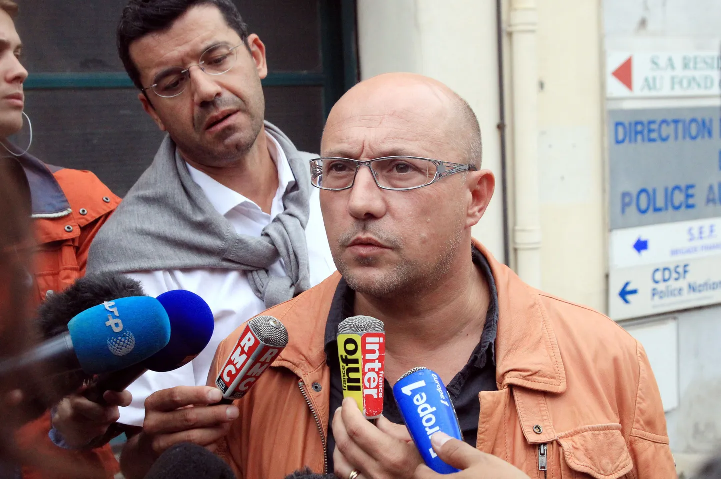 Tüdruku kasuisa, Berkane Makloufi advokaat Xavier Capelet.