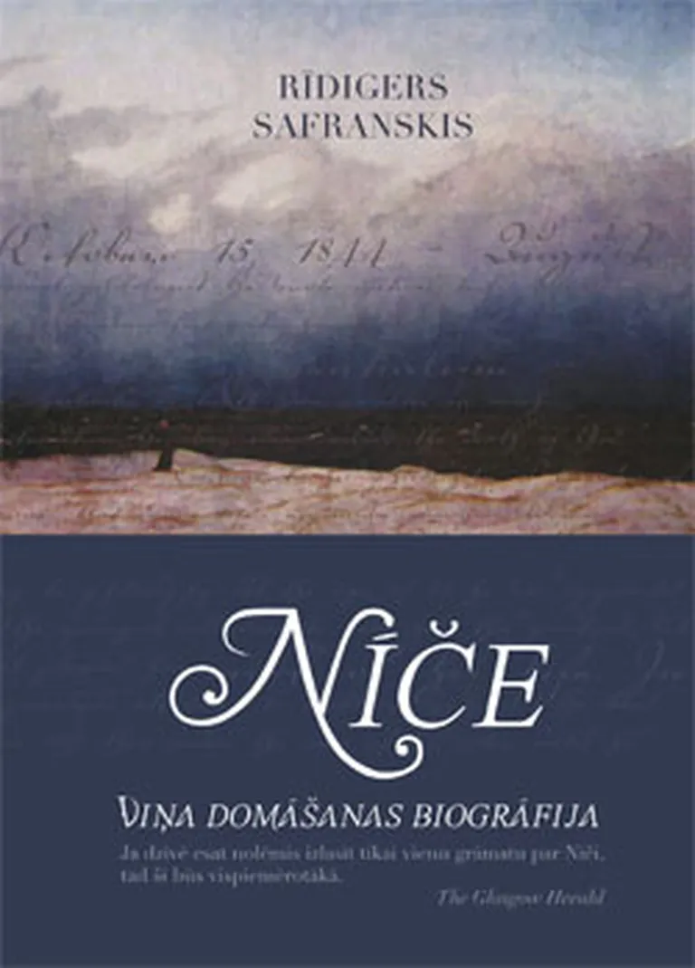 "Nīče. Viņa domāšanas biogrāfija"