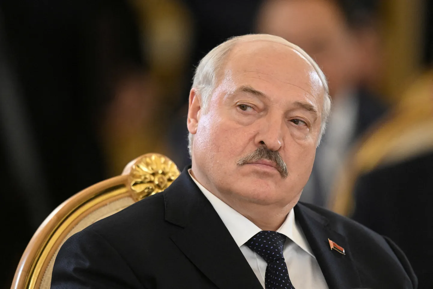 Белорусский диктатор Александр Лукашенко