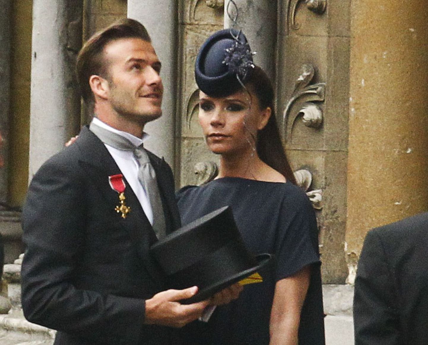 David Beckham ja Victoria.