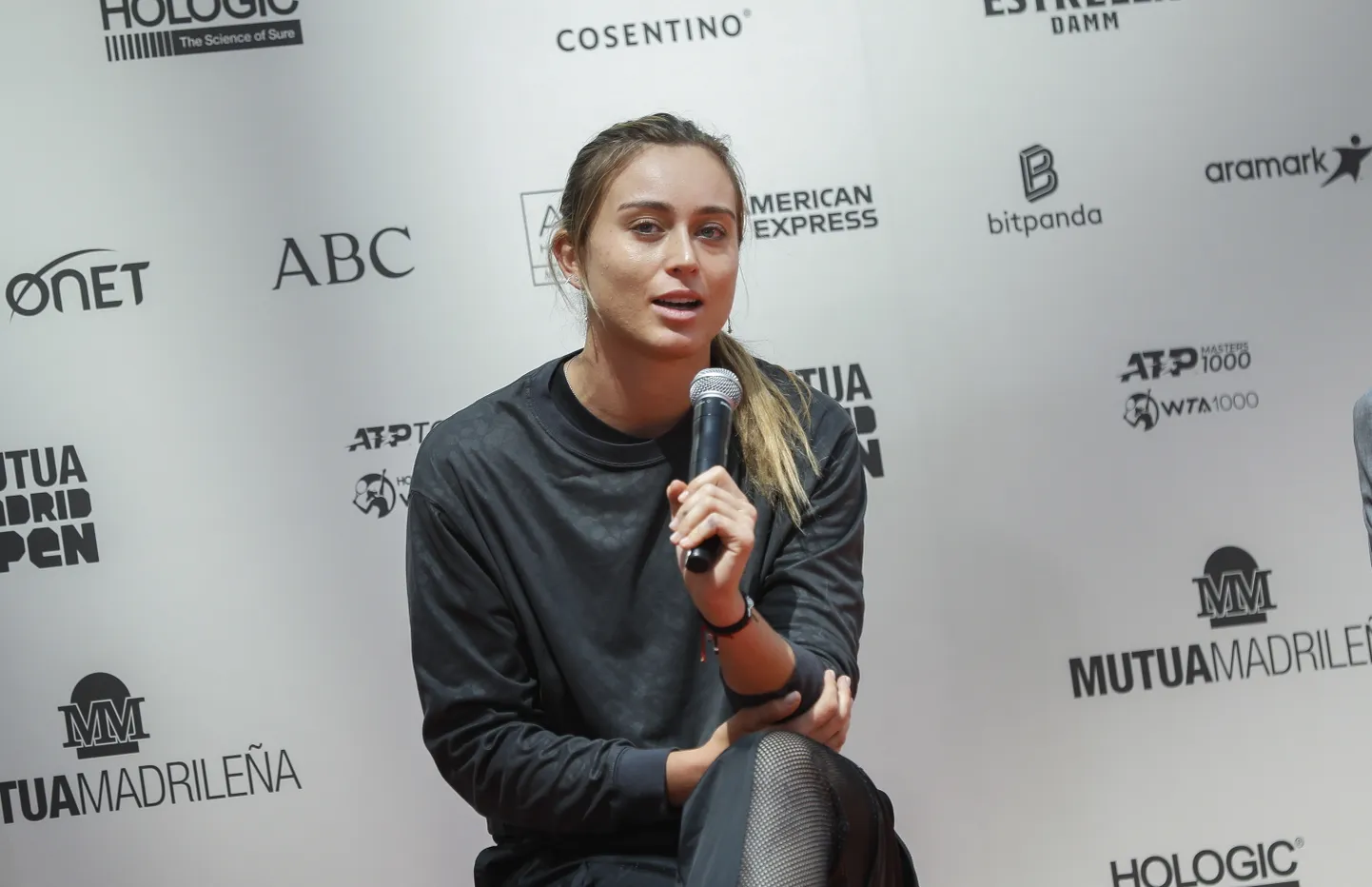 Hispaania tennisist Paula Badosa.