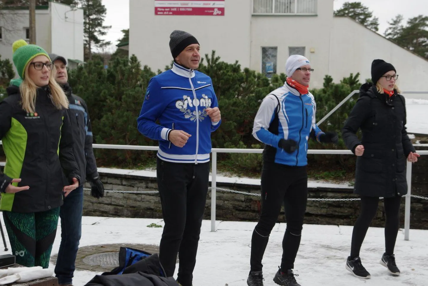 Terviseradade kuu sai avapaugu 1. veebruaril Pirita terviserajal.