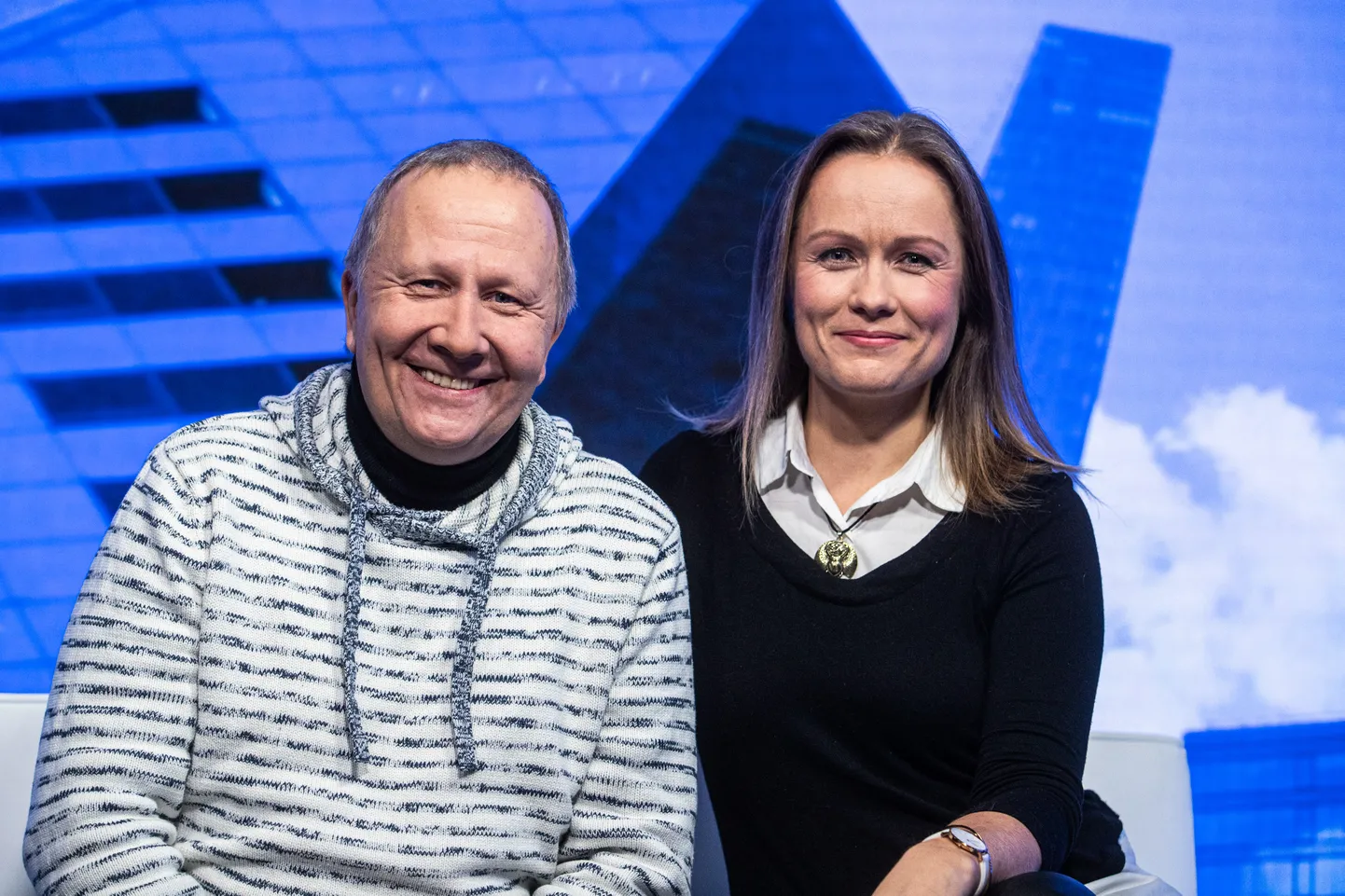 Toomas ja Inga Lunge saates «Raudsaare dialoogid»